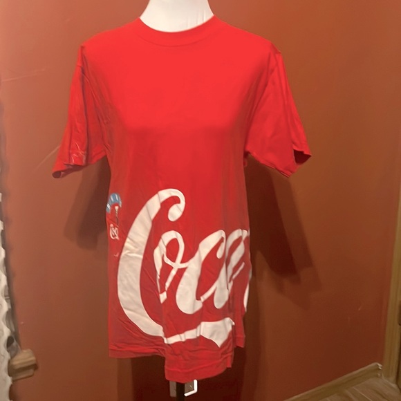 Coca Cola Tops - 1994 VINTAGE AUTHENTIC COCA COLA TWO SIDED T-SHIRT …061